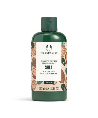 The Body Shop Shea Shower Cream  Moisturizing Body Wash  8.4 Fl. Oz. Shea 250ML