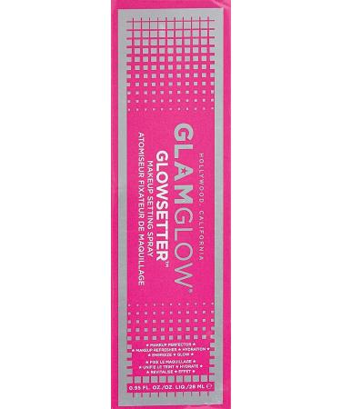 Glamglow Glowsetter Makeup Setting Spray 0.95oz - Long-Lasting & Radiant Finish - Buy Online on SooperMarket.com