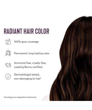 Madison Reed Radiant Hair Color Kit - Shades of Black Pack 1 Napoli Brown (5NGV) - Buy Online on SooperMarket.com
