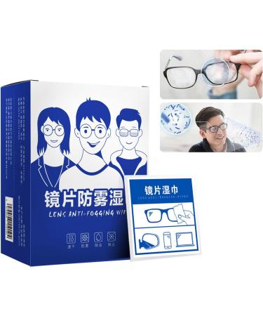 Antifogging Eyeglass Glasses Remove Fog Cloth for Eye Glasses (100 Pack) Fog Gone - Buy Online on SooperMarket.com