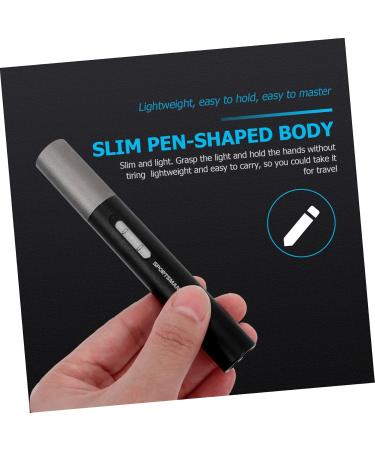Beavorty Electric Nose Hair Trimmer for Men - Compact 1pc Face Shaver | Best Men's Electric Razors (Black 13x1.6cm) - International Shipping - Buy Online on SooperMarket.com