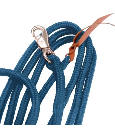 Busse Western Rope Standard - Bordeaux Burgundy 1.8 cm 370 cm Long | Premium Quality for Equestrian Use - Buy Online on SooperMarket.com