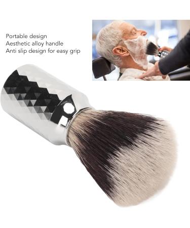 Ankroyu Nylon Bar Foam Brush for Beard Care | Soft Portable Beard Brush for Men | Ideal for Shaving Foam - Buy Online on SooperMarket.com