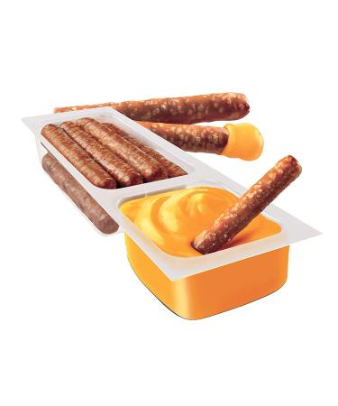 Mr. Salty Pretzels 'N Cheesy Dip Snack Packs - 72 Packs, 12 Boxes - Delicious Savory Snack for On-The-Go Convenience - Buy Online on SooperMarket.com