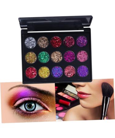 Angoily 15 Matte Cosmetic Makeup Pallet Colors Pearly Lustre Eye Shadow Combination - Buy Online on SooperMarket.com