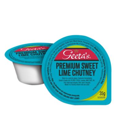 Geeta's Premium Sweet Lime Chutney 100x35g