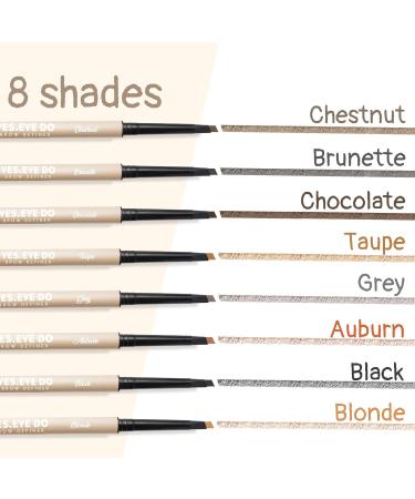 Grey Eyebrow Pencil for Older Women - Soft Retractable & Waterproof | YES.EYE DO - Buy Online on SooperMarket.com