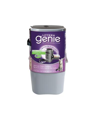 Litter Genie Cat Litter Disposal Odor Free Pail System