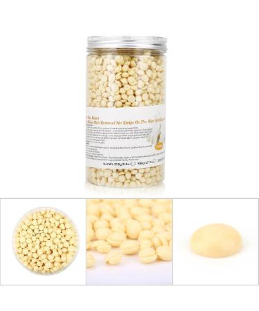 500g Depilatory Hot Film Hard Wax Beans - 4 Flavors for Face Armpits Brazilian & Bikini Hair Removal - Buy Online on SooperMarket.com