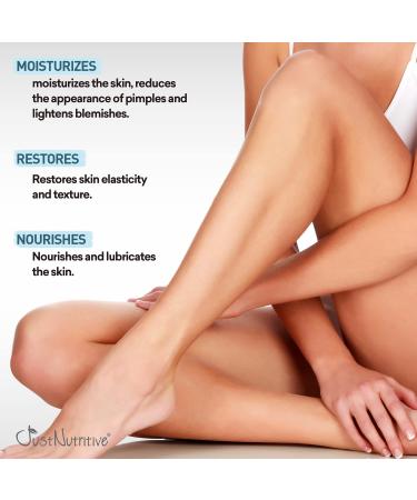 Just Nutritive Rough and Bumpy Skin Lotion - Smoothing Body Lotion for Dry, Rough Patches, Keratosis Pilaris - 8 Oz - Buy Online on SooperMarket.com