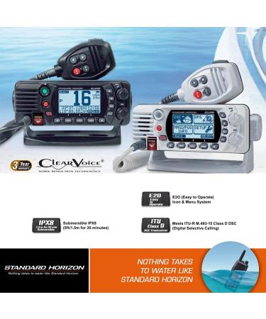 Standard Horizon GX1400B VHF Radio - Basic Black Small - Buy Online on SooperMarket.com