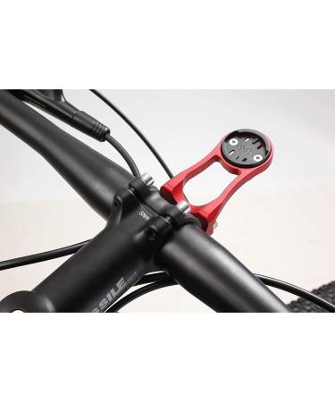 Wileosix Out Front Bike Mount for Wahoo Elemnt Bolt, Mini with GoPro & Light Adapter - Black - Buy Online on SooperMarket.com