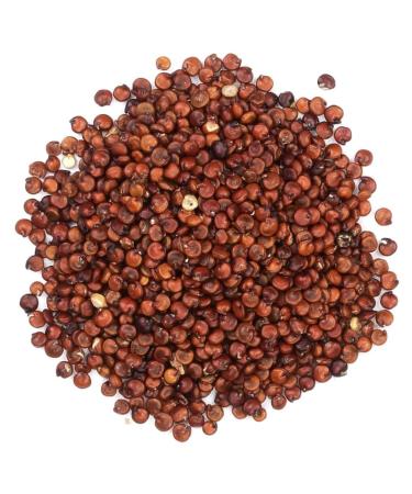 Organic Red Quinoa 5 lbs - Non-GMO, Whole Grain, Sproutable, Kosher, Vegan - Rich in Protein & Essential Amino Acids - Quick-Cooking Sirtfood Bulk - Ideal Rice & Pasta Replacement - Buy Online on SooperMarket.com