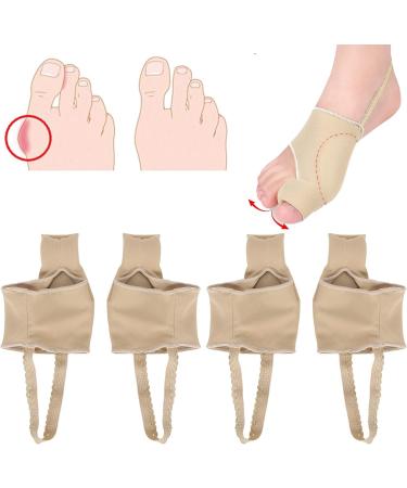 Bunion Corrector for Women and Men - Big Toe Separator and Straightener - Foot Care Tool for Bunion Relief - 2 Pairs (Size: L) - Buy Online on SooperMarket.com