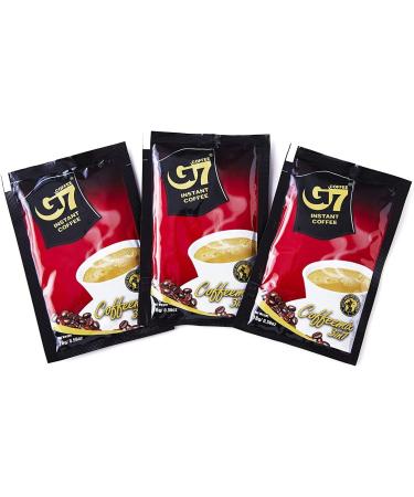TRUNG NGUYEN G7 Instant Coffee (Coffee Mix 3in1) 16g X 21 bags Vietnamese Coffee - Buy Online on SooperMarket.com