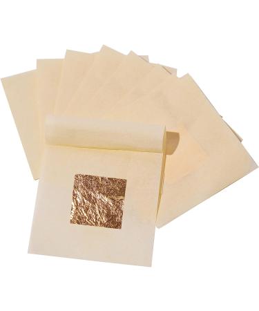 BeePoint 24K Edible Gold Leaf Sheets 10 Pcs - 0.98 x 0.98 for Cake Decorating, Baking, Art & DIY Projects - Gilding, Crafting, Makeup & Home - Buy Online on SooperMarket.com