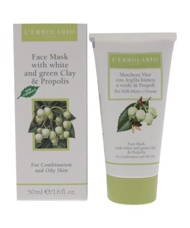 L'Erbolario Clay & Propolis Mask 50ml 50 ml