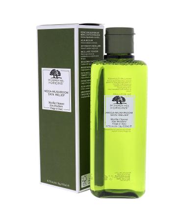Origins Mega-Mushroom Skin Relief Micellar Cleanser 6.7 Fl Oz - Unisex Cleanser - Buy Online on SooperMarket.com