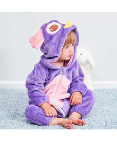 COOKY.D Winter Hooded Romper Jumpsuit - Unisex, 12-18 Months - Owl Design - Buy Online on SooperMarket.com