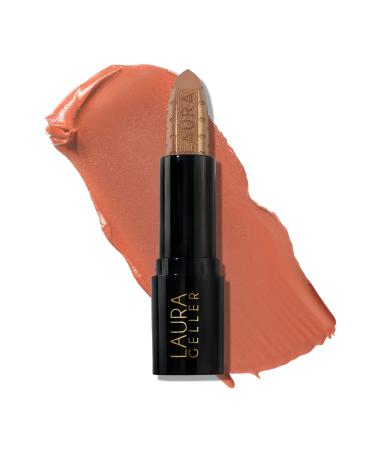 LAURA GELLER NEW YORK Gorgeous in Gold - Perfection in Pink - Ultra-Rich Color - Luxurious and Lightweight - Creamy Satin Finish - Limited Edition Perfection Pink 0.75 Ounce (Pack of 1)