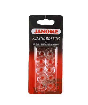 Janome Plastic Bobbins for All Home Use Models