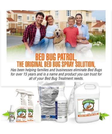 Bed Bug Spray by Bed Bug Patrol - All Natural Bed Bug Killer - Bed Bug Travel Spray - Child & Pet Safe - Plant Based - Non-Toxic - TSA Approved - Recommended for Hotels  AirBnB  RV  Rideshare  Suitcase  Luggage - 3oz Travel Spray 3oz (Travel) - Buy Online on SooperMarket.com