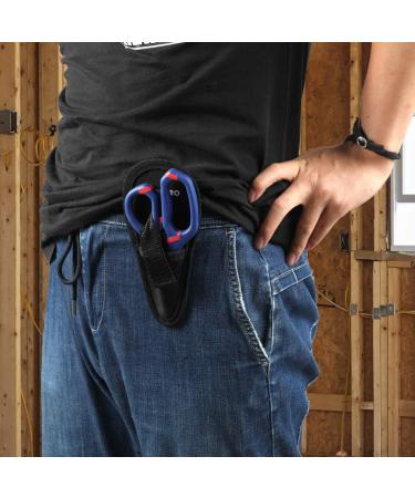 WORKPRO Electricians Scissors & Wire Cutter Stripper 2-in-1 Multi-Function Shears 152mm/6-inch Bi-Material Soft Handle - Buy Online on SooperMarket.com