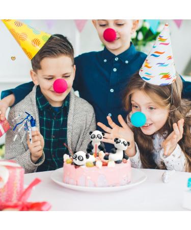 SugarArt Edible Panda Cake Topper - Handmade Animal Cake Decorations - Perfect on Fondant Butter Cream & Icing Sugar Cakes - Made of Sugar - Contains Food Colors (1 Pc Panda) - Buy Online on SooperMarket.com