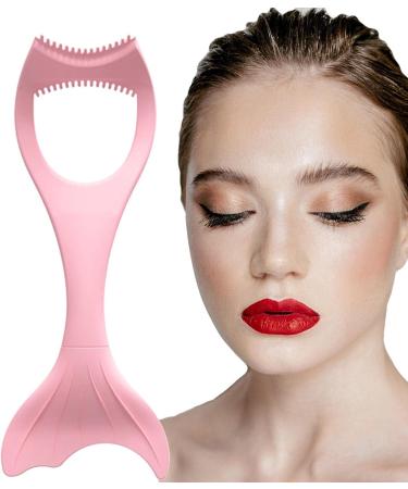 Silicone Makeup Stencil - Multifunctional Eyeliner Stencils - Makeup Applicator Tool for Winged Eyeliner Lashes Lip Liner Beauty Ruler Eyeliner Molds Dalynn Pink - Buy Online on SooperMarket.com