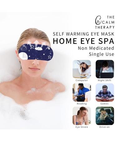 LEYE 16-Pack Lavender Steam Eye Mask for Dry Eyes, Dark Circles, Puffiness, Migraine Relief & Eye Stye - Disposable Heated Masks - Buy Online on SooperMarket.com