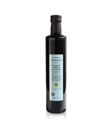 Fontana FORMIELLO Organic Balsamic Vinegar of Modena PGI Free from Caramel Colouring 250ml 500.00 ml (Pack of 1)
