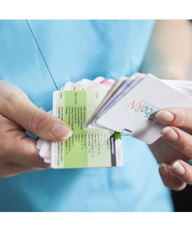 Lab Values BadgeGuru Set - Nursing Badge Reference Cards for Lab Values, Order of Draw, Phlebotomy - by Tribe RN - Buy Online on SooperMarket.com