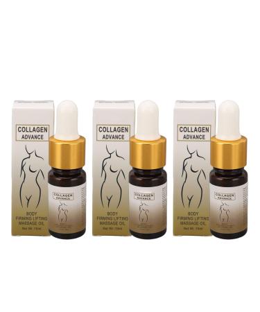 Firming lifting massage oil with skin repair wrinkle removal and skin tightening for sagging breasts buttocks and wrinkles