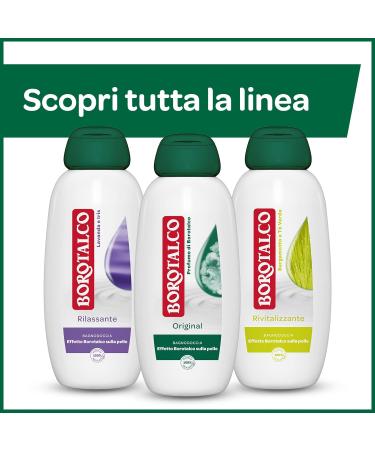 Buy Borotalco Bath Foam Original 600ml - Luxurious Soothing Spa Experience | International Shipping Available - Buy Online on SooperMarket.com