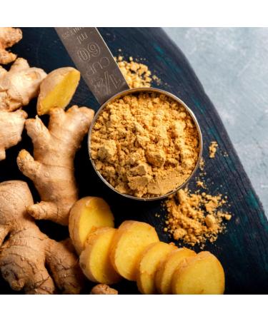 SVATV Ginger Loose tea Cut granules | Loose Leaf Herbal Tea | Boosts immunity | Excellent for tea coffee Pastries & cooking - 100g 3.52 oz 0.22 Lbs - Buy Online on SooperMarket.com