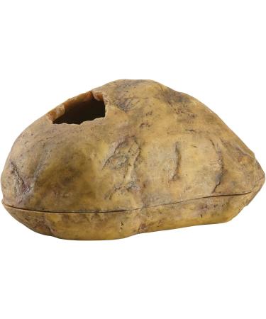 Exo Terra Snake Cave Medium - Naturalistic Hideout for Snakes - Buy Online on SooperMarket.com