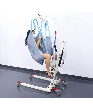 Patient Lift Sling Adjustable Full Body Transfer Belt Moving Assist for Elderly Disabled and Bedridden Max 600lb Weight Capacity - Buy Online on SooperMarket.com