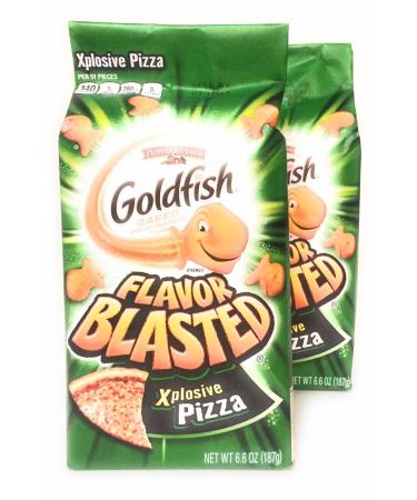 Pepperidge Farm Goldfish Flavor Blasted Xplosive Pizza 2 Pack - 13.2 Oz Total - Buy Online on SooperMarket.com