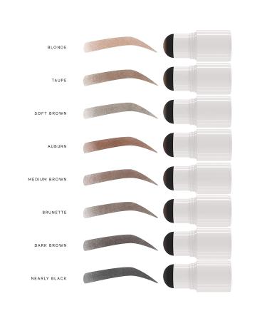 MADLUVV 1-Step Brow Stamp + Shaping Kit - Medium Brown - Buy Online on SooperMarket.com
