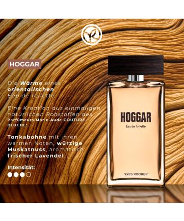 Yves Rocher Hoggar - Eau de Toilette for Men 100 ml./3.3 fl.oz. - Buy Online on SooperMarket.com