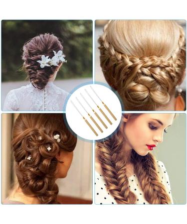 Gobesty 10pcs Hair Extension Loop Needle Threader & Beading Tool - Perfect for Hair & Feather Extensions | International Shipping Available - Buy Online on SooperMarket.com