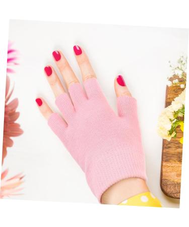 PLAFOPE 2 Pairs Gel Gloves Moisturizing Gloves Cosmetic Moisturizing Gloves Skin Care Gloves Moisturizing Hand Gloves Spa Gloves Moisturizing Hand Gloves Hand Care Gloves 16X13X1CM - Buy Online on SooperMarket.com