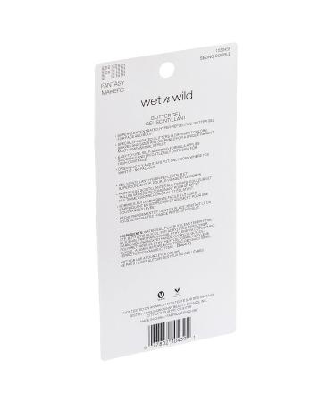 Body Glitter by Wet n Wild Fantasy Makers - Silver Glitter Gel (Pack of 2) | Shop Internationally - Buy Online on SooperMarket.com