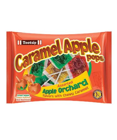 Caramel Apple Lollipops | Fall Themed Candy for Goodie Bags | Pack of 2 - Buy Online on SooperMarket.com