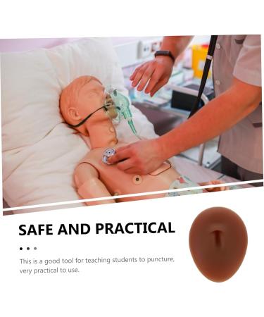 VINTORKY 1pc Silicone Human Nose Models Practice Peircing Body Navel Presentation Model Display Rack Medical - Buy Online on SooperMarket.com