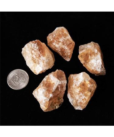1pcs Natural Crystals Citrines Minerals Natural Raw Stones Quartz - HOMEZHOU - Buy Online on SooperMarket.com