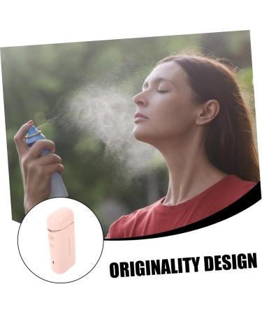 FOYTOKI Portable Face Mister Brass Steamer Mister for Women Pink Portable Facial Mister Abs - Buy Online on SooperMarket.com