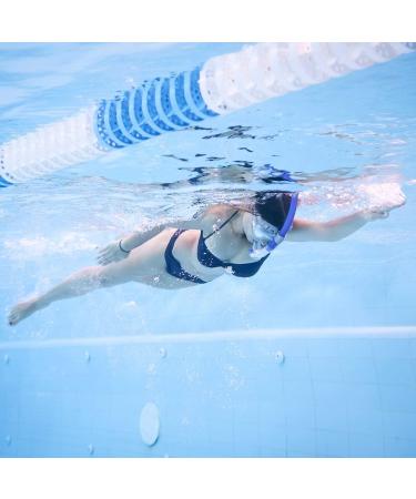 Kraken Aquatics Swim Snorkel - Adult Center Mount for Lap Swimming | Comfortable Silicone Mouthpiece | One-Way Purge Valve | Blue - Buy Online on SooperMarket.com
