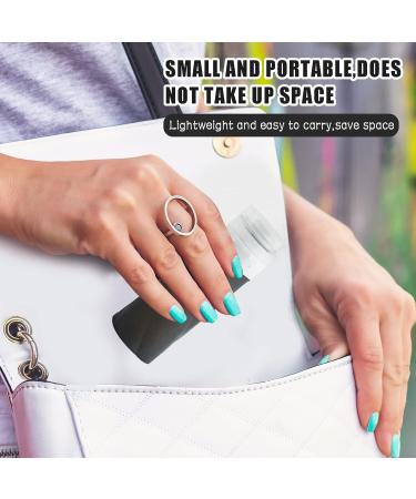 Buy AUPTIG Silicone Travel Bottles Set - 90ml 6PCS Reusable Travel Containers for Toiletries Shampoo & Conditioner - Perfect for International Travel - Buy Online on SooperMarket.com