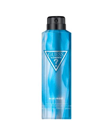 Guess Elements Blue Frost Deodorizing Body Spray For Men 6.0 Oz.